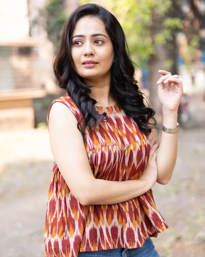 Rujuta Dharap is an Indian Television Actress