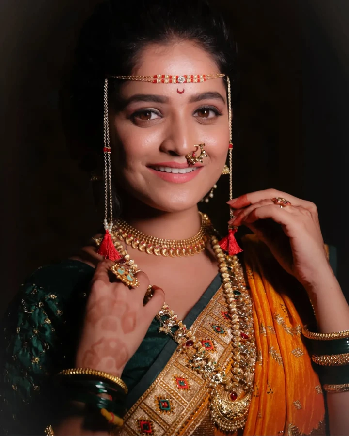 Sharayu Sonawane as Parvati Maruti Semse in Marathi TV Series Paaru2