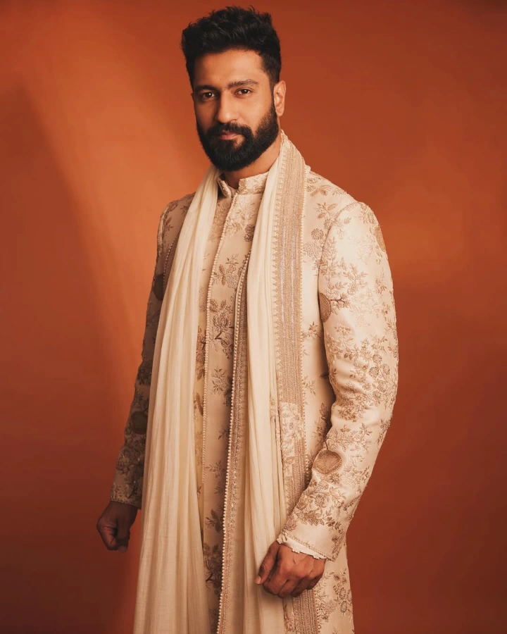 Vicky Kaushal as Chhatrapati Sambhaji Maharaj