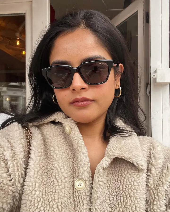 Riddhi Kumar Wearing Sunglasses