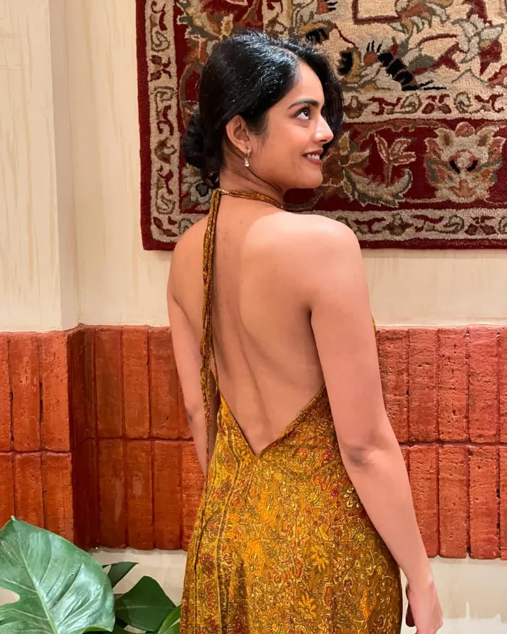 Riddhi Kumar's Beautiful Backless Dress