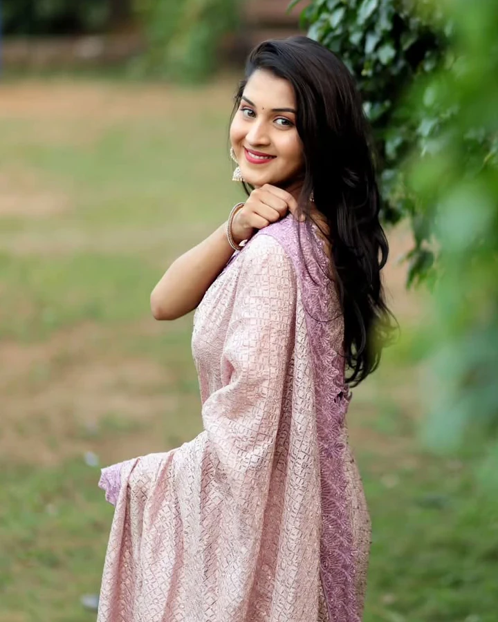 Mahima Mhatre at a Wedding Ceremony
