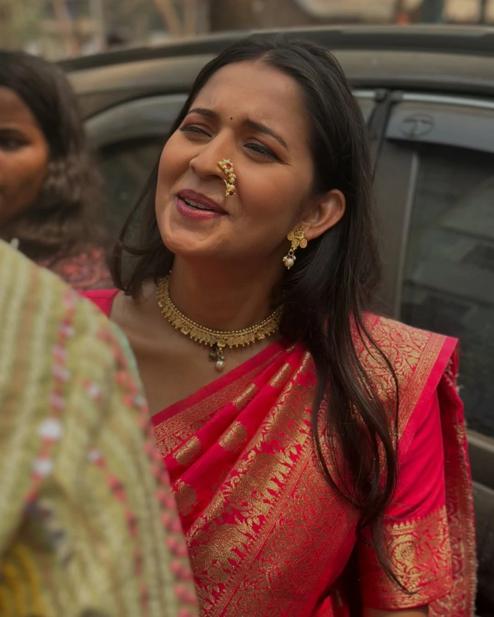 Mahima Mhatre loves Puran Poli