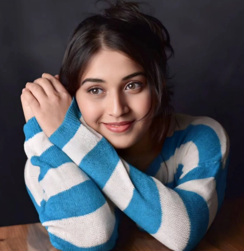 Mahima Mhatre's Lovely Smile