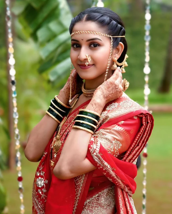 Mahima Mhatre's Pretty Looks