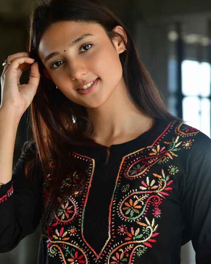 Ritika Nayak belongs to a Hindu Family