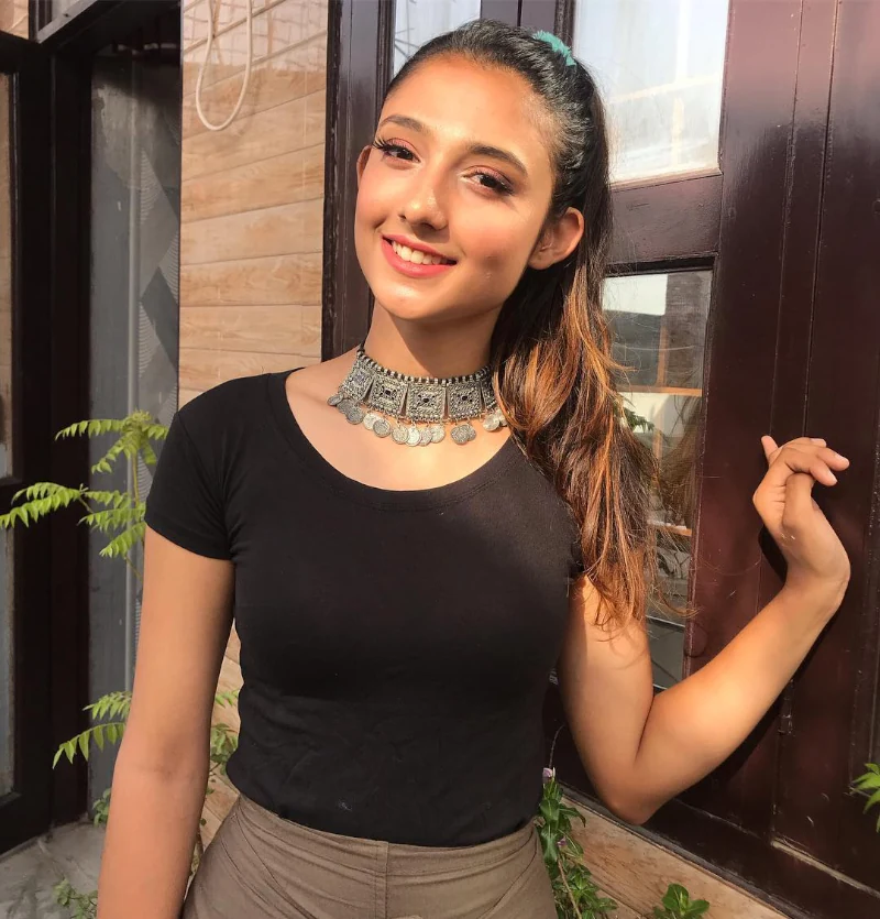 Ritika Nayak in Mirai