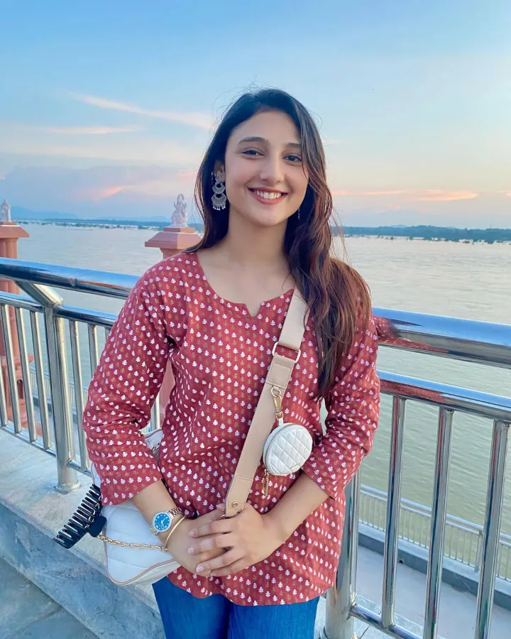 Ritika Nayak's Cutest Image Ever