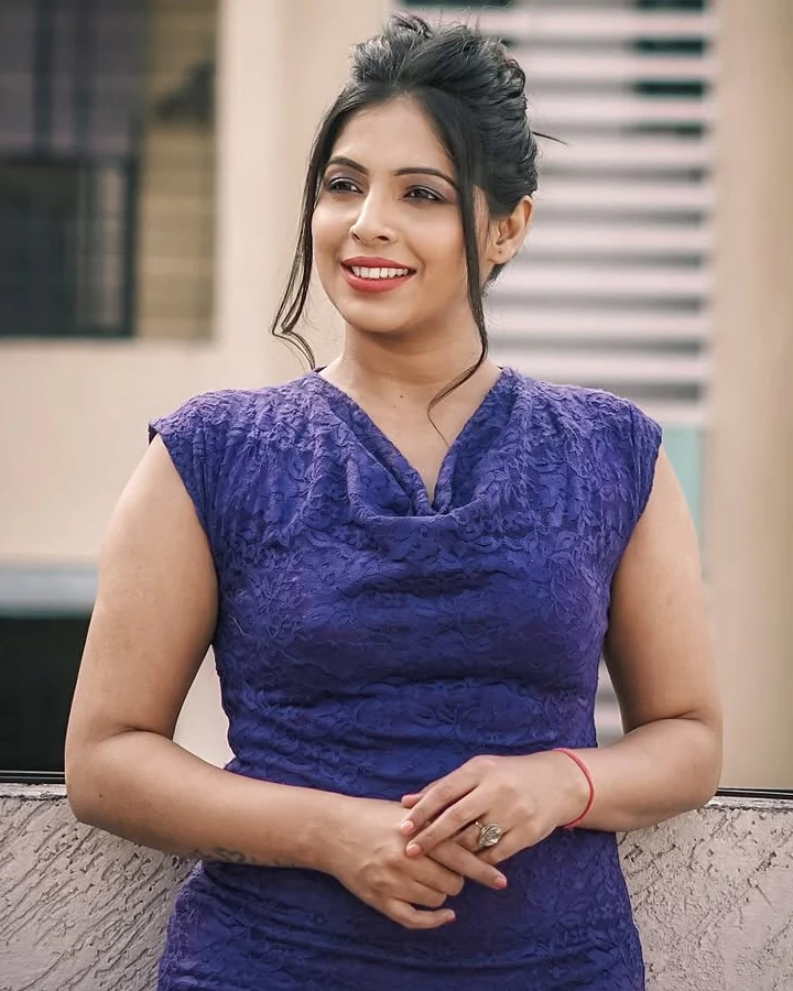 Supriti Shivalkar Family