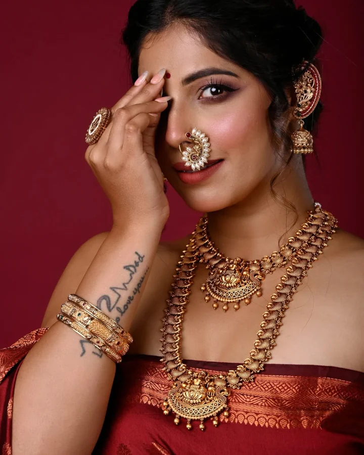 Supriti Shivalkar Instagram Images
