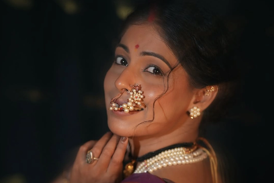Supriti Shivalkar belongs to a Hindu Family