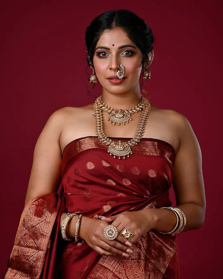Supriti Shivalkar in various India Jewellery Advertisements