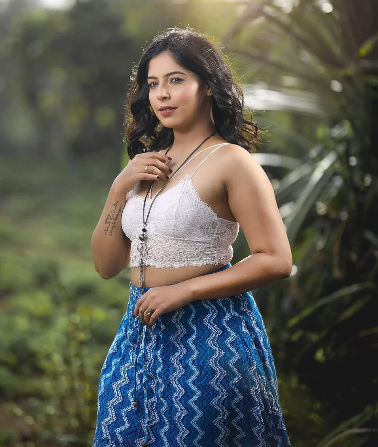 Supriti Shivalkar is an Indian Film Actress