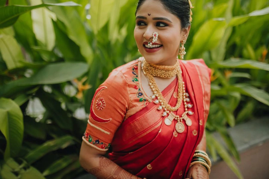 Akshaya Deodhar as Bhavana Shriniwas Dalvi in Lakshmi Niwas