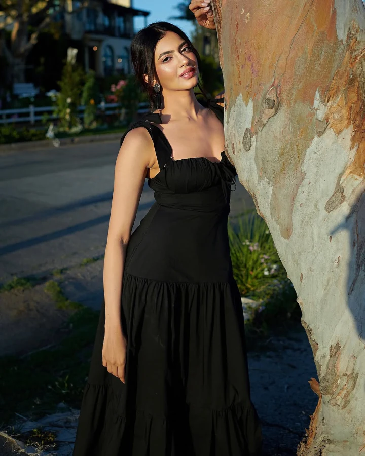 Kashika Kapoor on an Outing