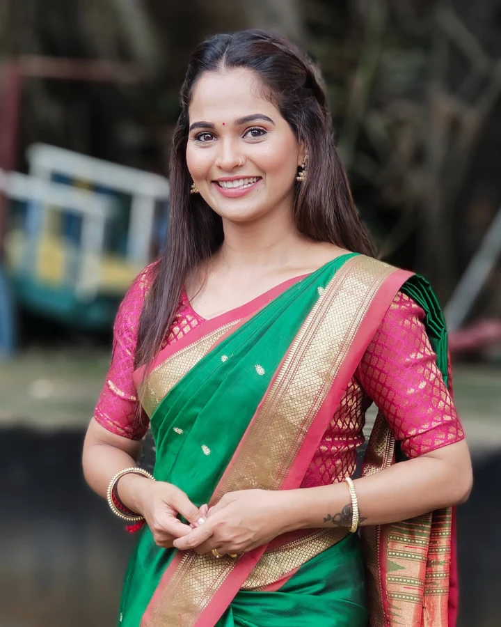 Prajakta Navnale has an Indian Nationality