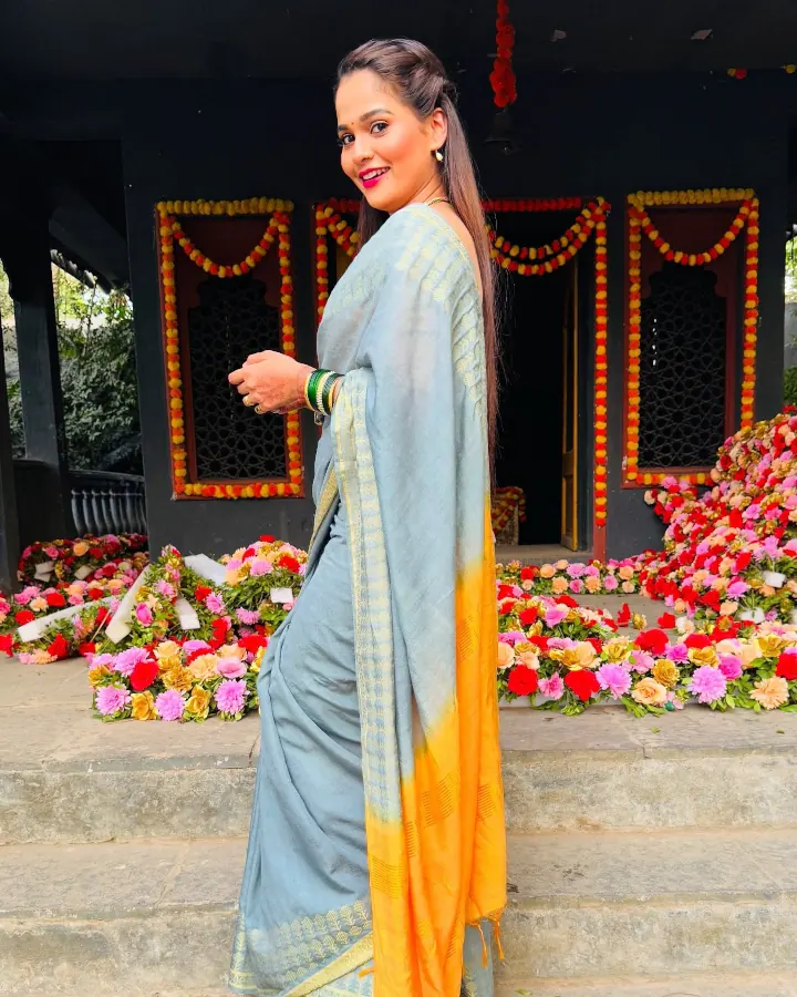 Prajakta Navnale in Mangalashtaka Returns