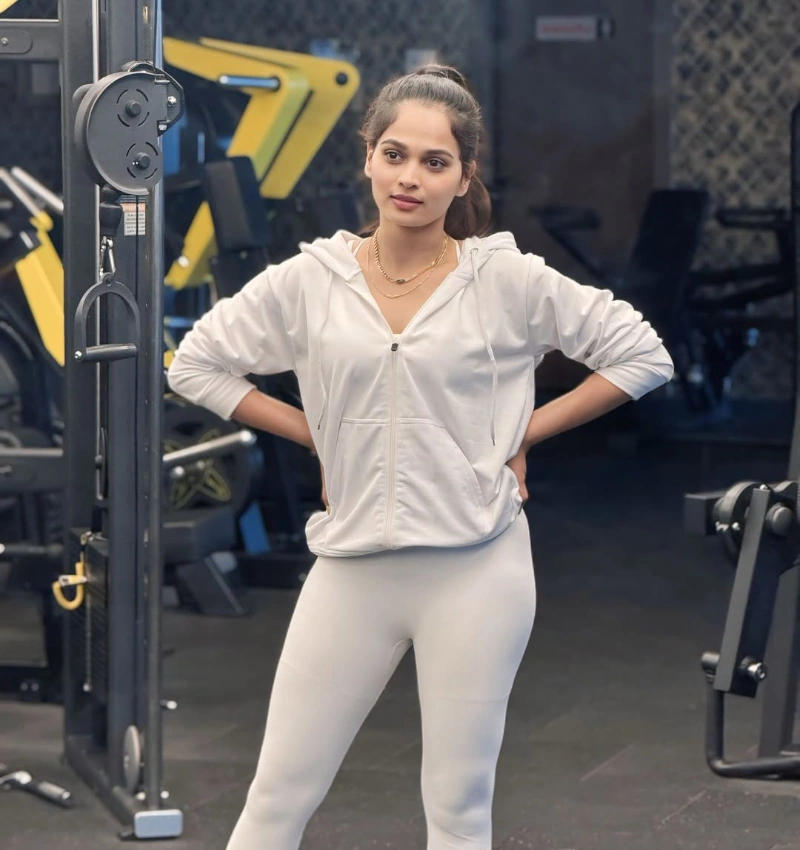 Prajakta Navnale in PSI Arjun