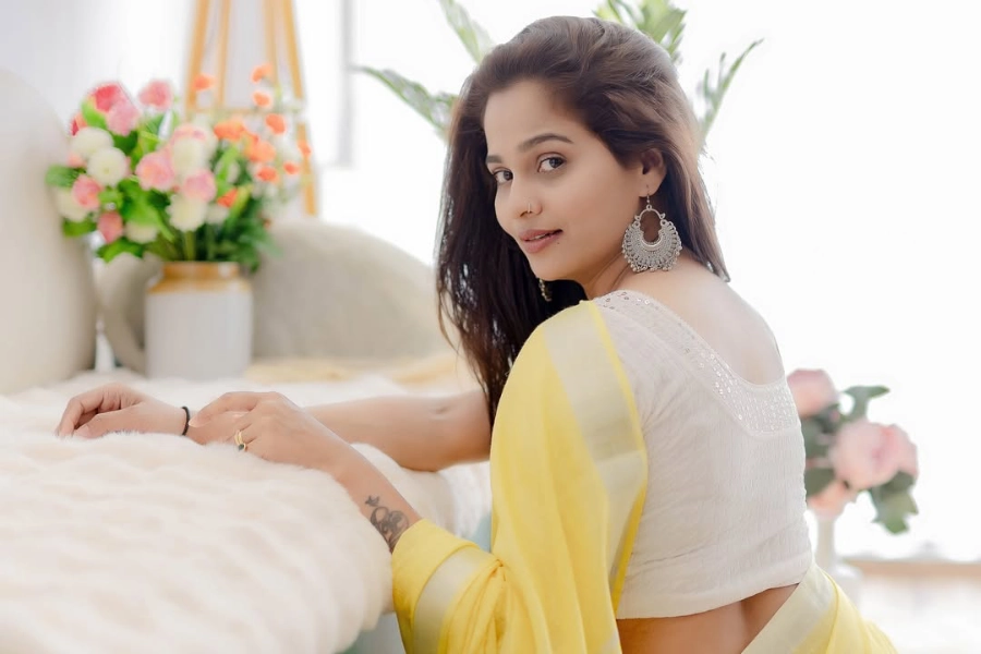 Prajakta Navnale is a Gorgeous Indian Actress & a Beautiful Model