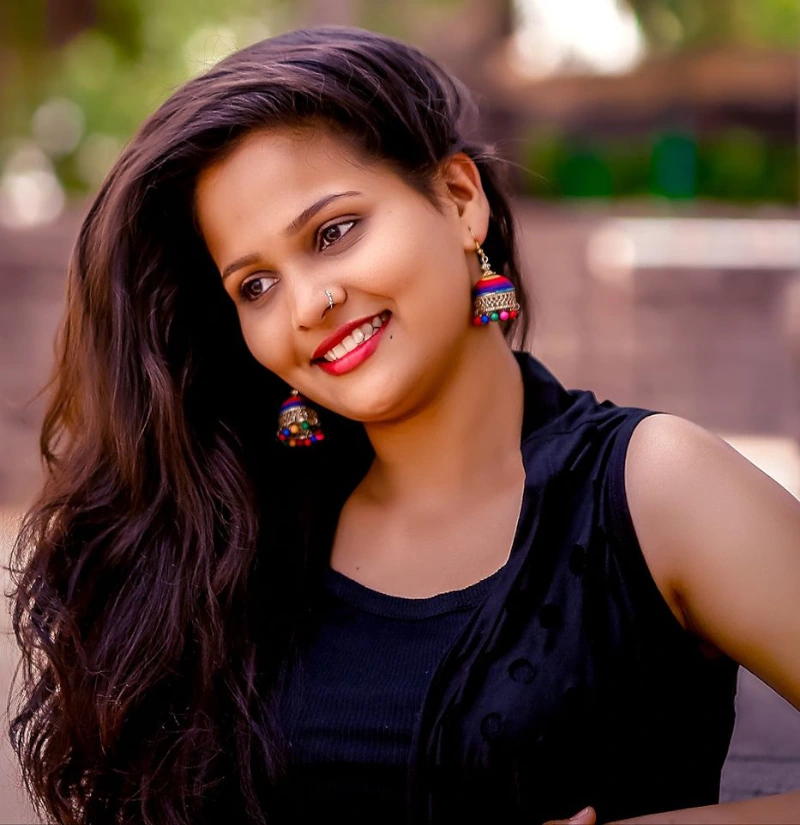 Prajakta Navnale was born in Ichalkaranji, Maharashtra, India