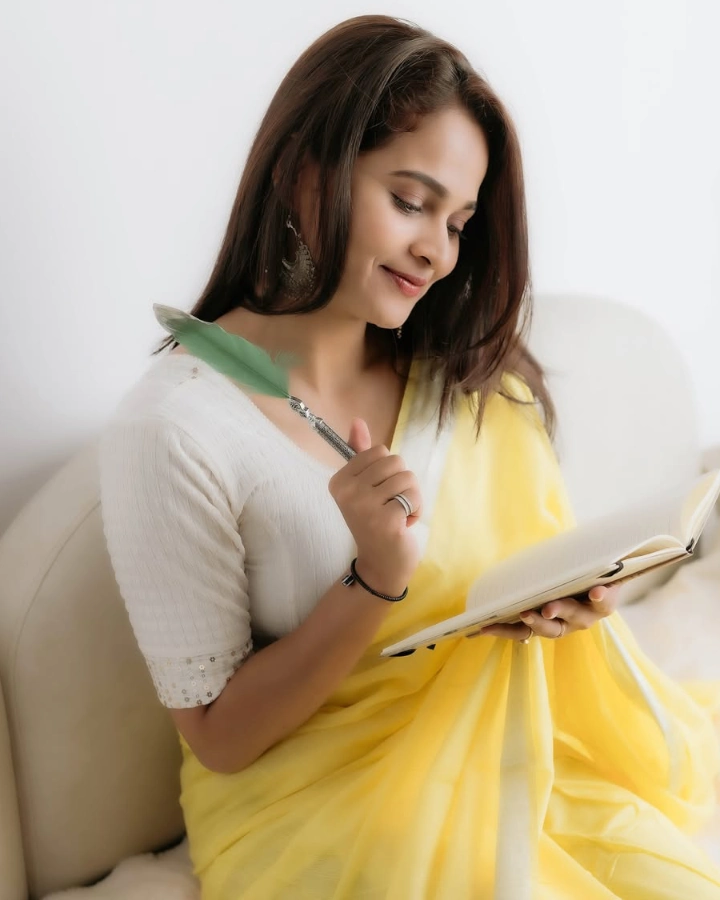 Prajakta Navnale's Cute Smile