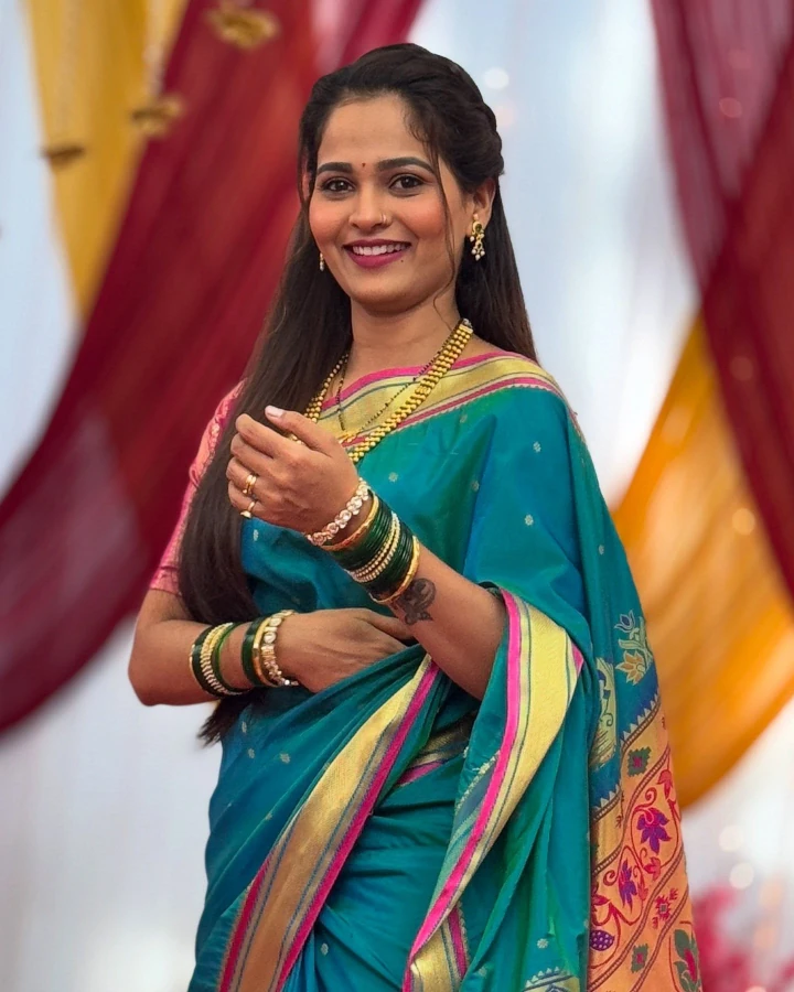 Prajakta Navnale's Fabulous Maharashtrian Looks