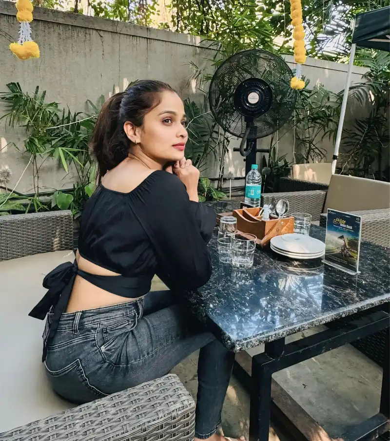 Prajakta Navnale's Pretty Looks