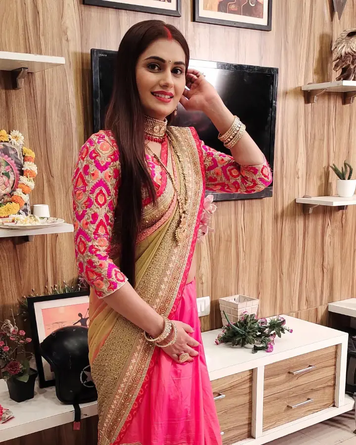 Priyanka Malviya Celebrating Diwali