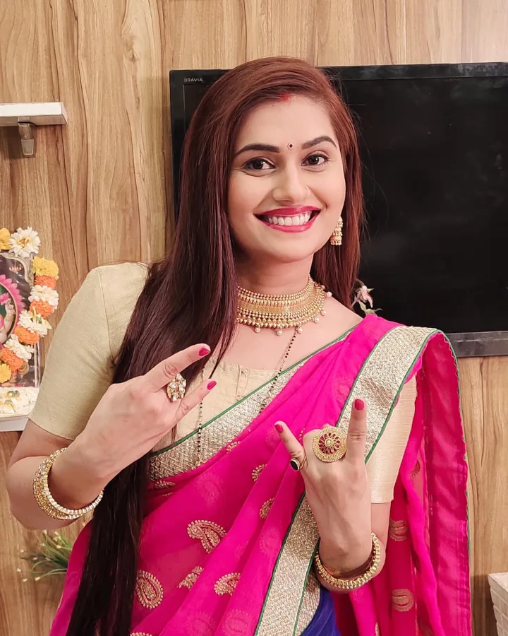 Priyanka Malviya Saree Image