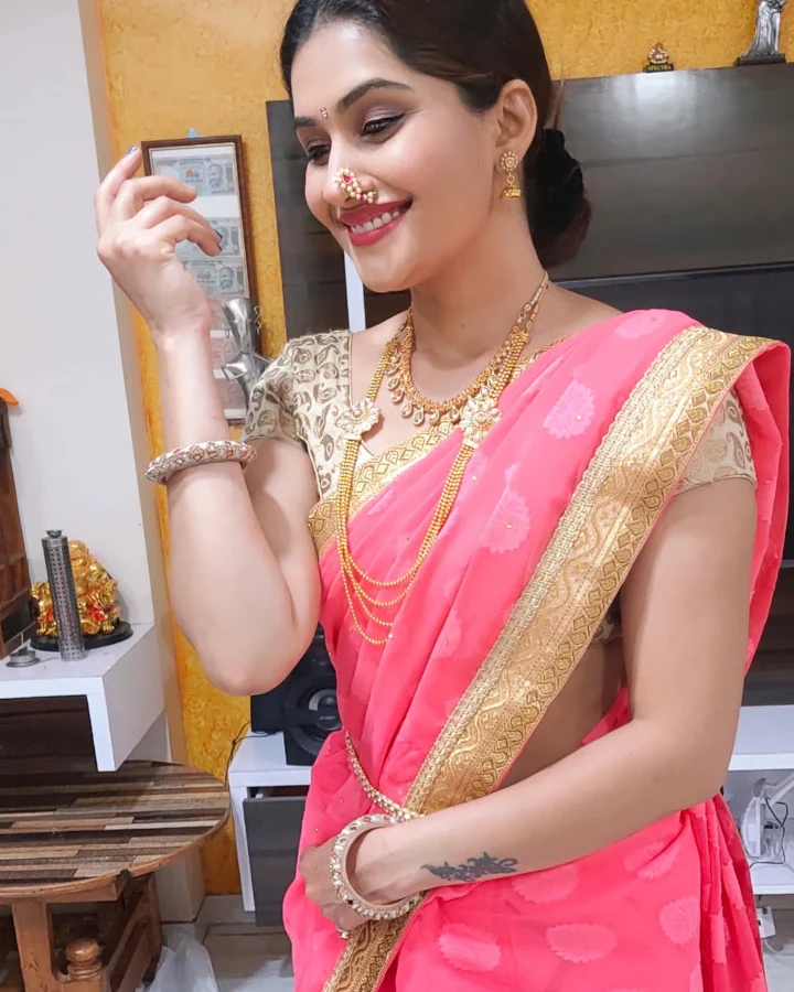 Priyanka Malviya as Kusum in Aayushmati Geeta Matric Pass