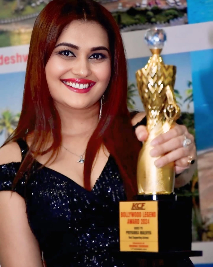 Priyanka Malviya as Meena in Goodbye