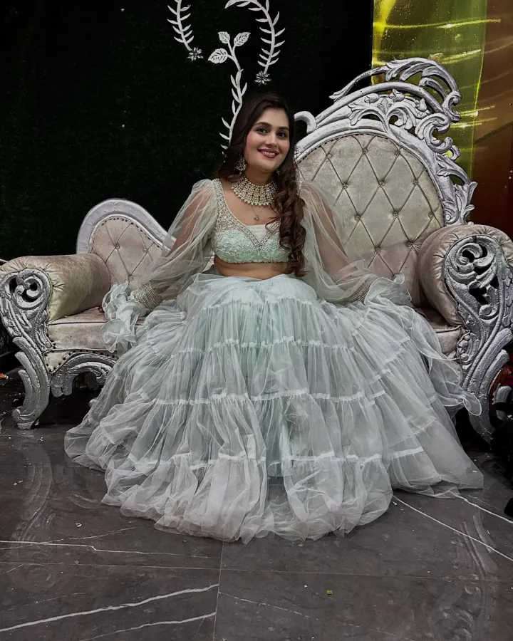 Priyanka Malviya as Nidhi Vijayendra Singh in Meri Doli Mere Angana