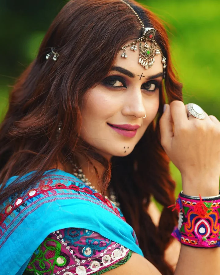 Priyanka Malviya has beautiful Dark Brown eyes