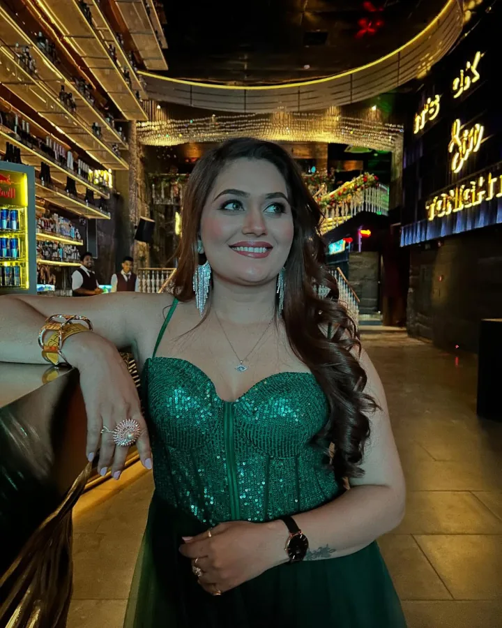 Priyanka Malviya in Extreme Hot Western Outfit