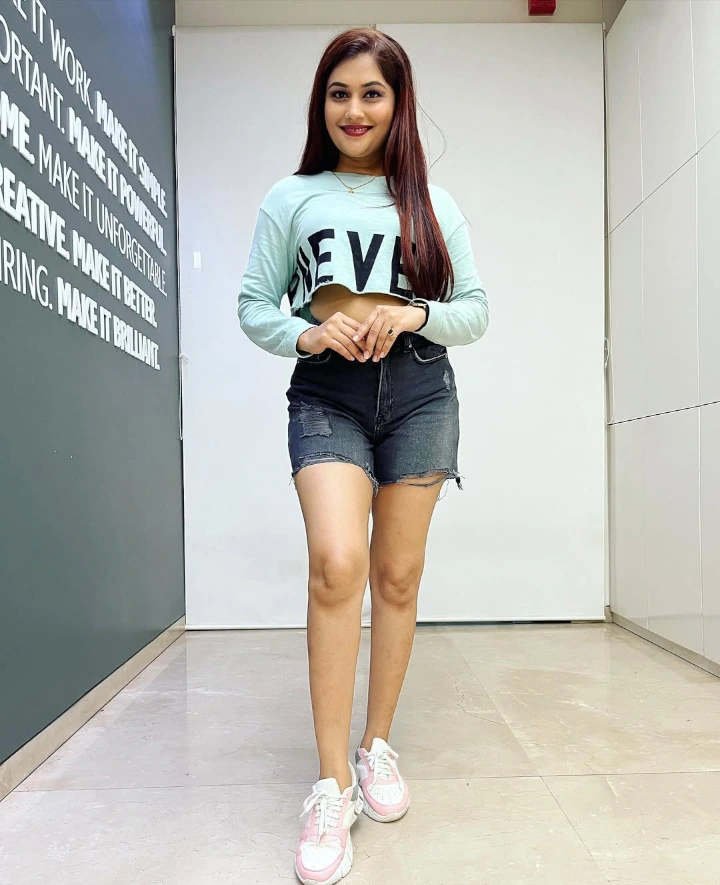 Priyanka Malviya's Beautiful Legs