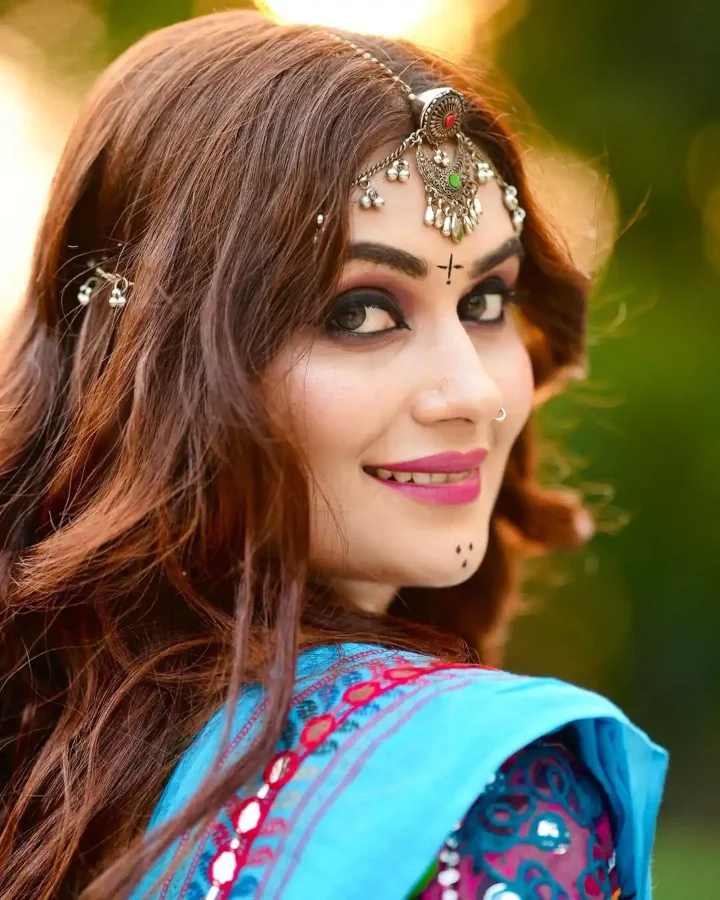 Priyanka Malviya's Hot Looks in Indian Attire
