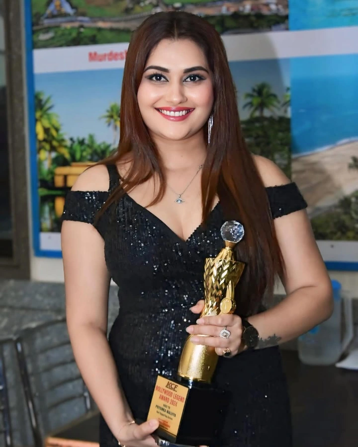 Priyanka Malviya's Pretty Face