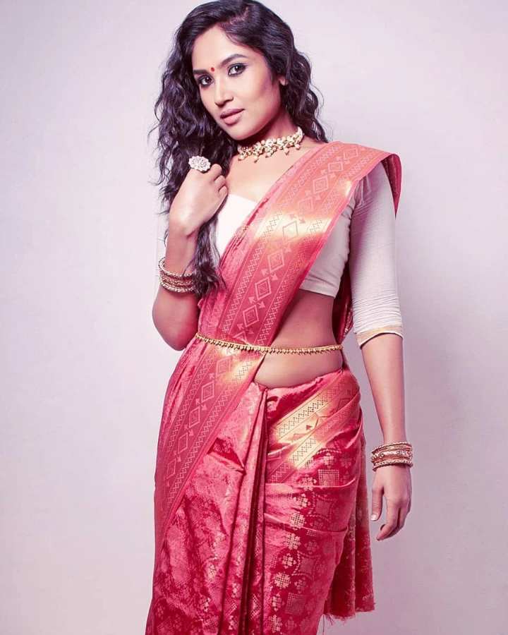 Shruti Bapna Saree Image