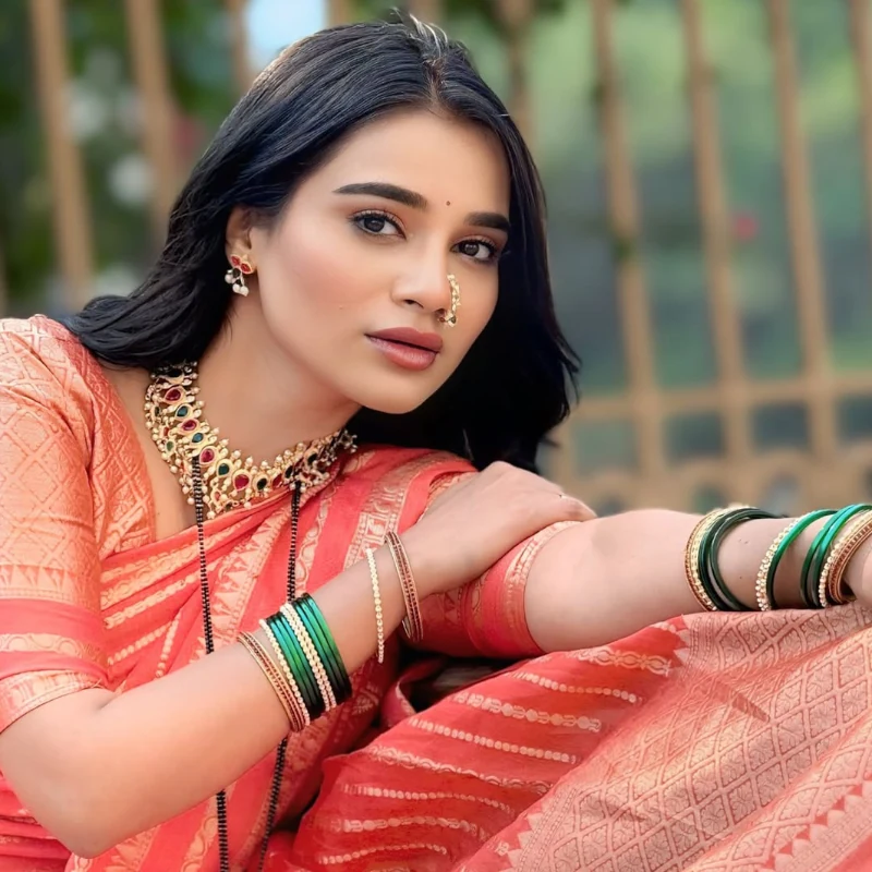 Tanvi Kolte Saree Image
