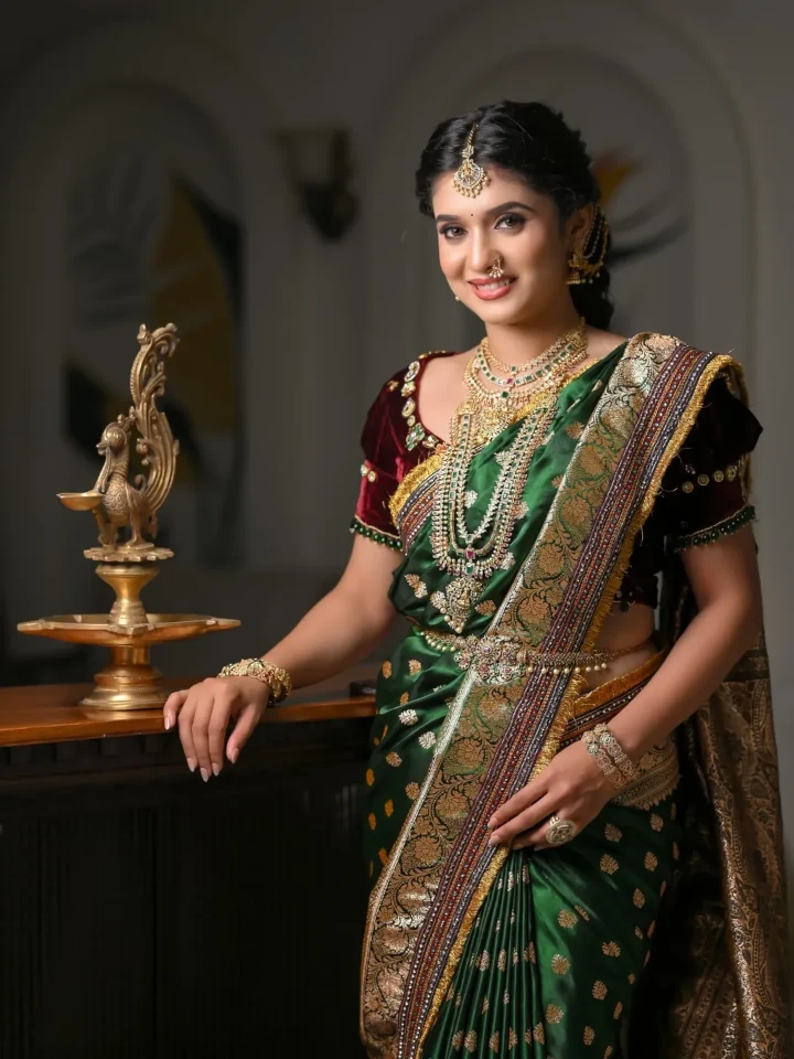 Vaishnavi Kalyankar Celebrating Diwali