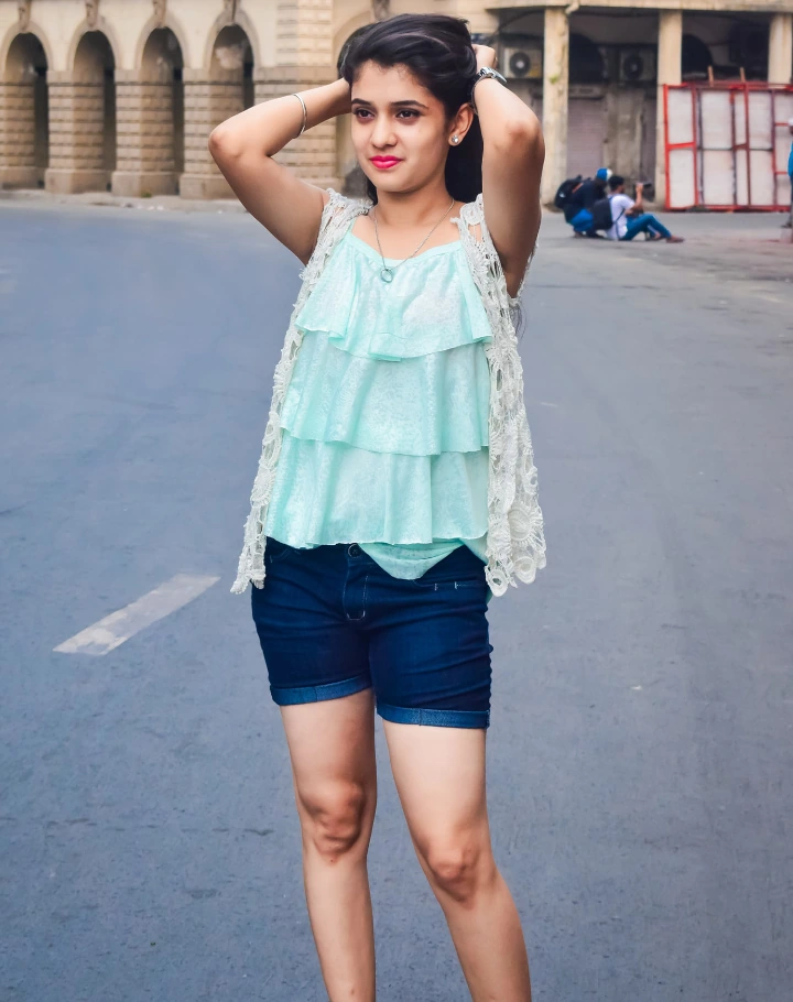 Vaishnavi Kalyankar Cute Image