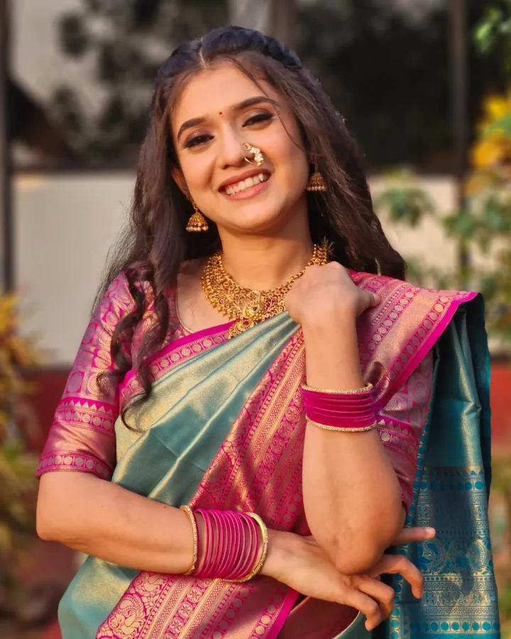 Vaishnavi Kalyankar Saree Image