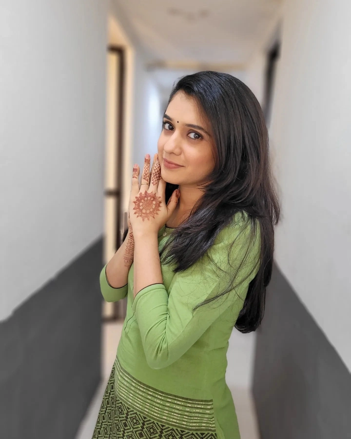 Vaishnavi Kalyankar is a devotee of Lord Ganesha