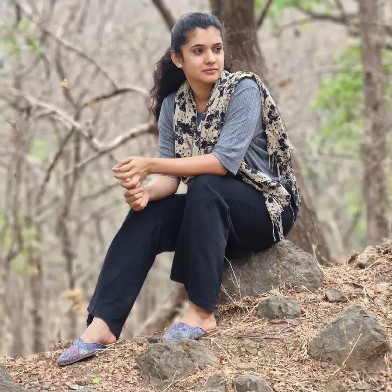 Vaishnavi Kalyankar keeps herself busy and fit by going to the gym