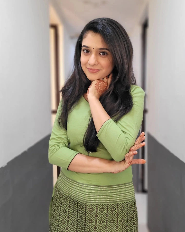 Vaishnavi Kalyankar loves Maharashtrian food