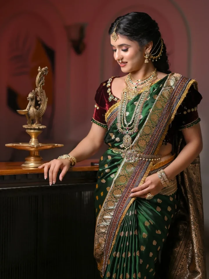 Vaishnavi Kalyankar's Diwali Celebration Images