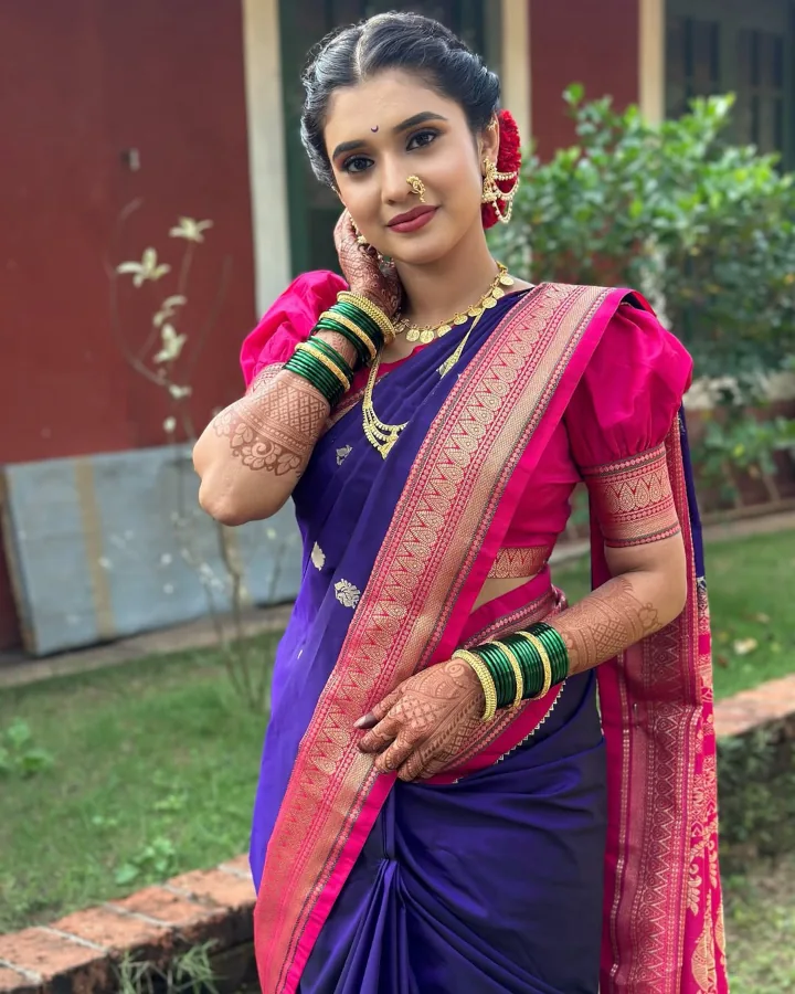 Vaishnavi Kalyankar's Fabulous Looks