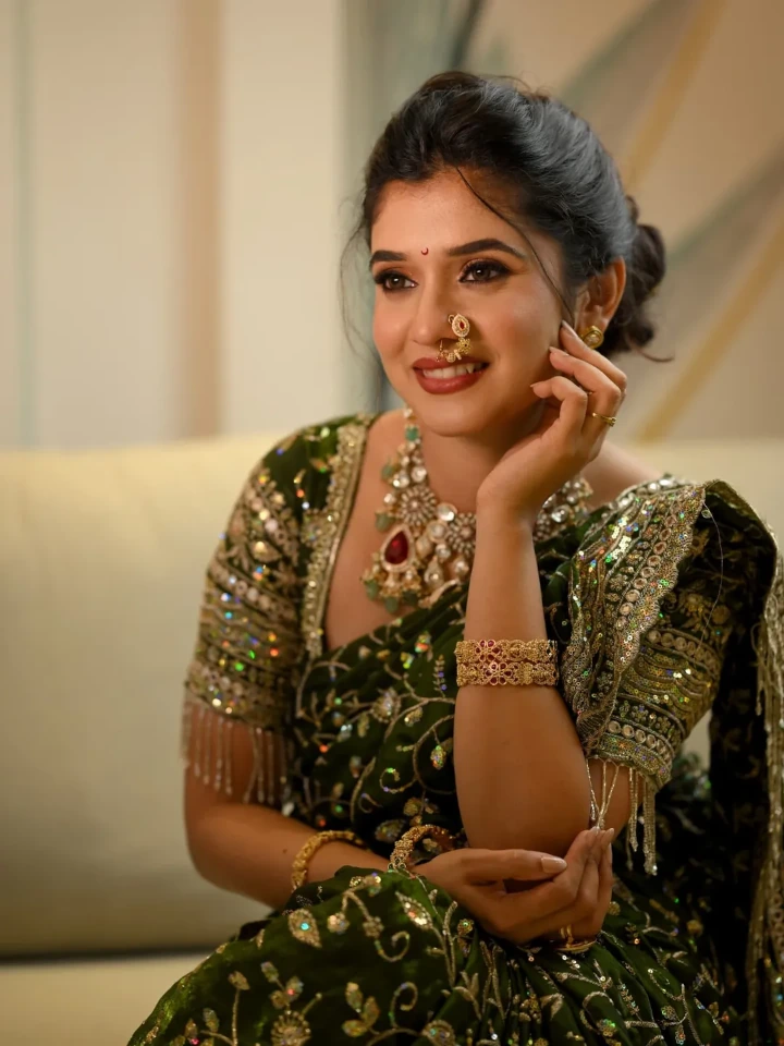 Vaishnavi Kalyankar's Pretty Face