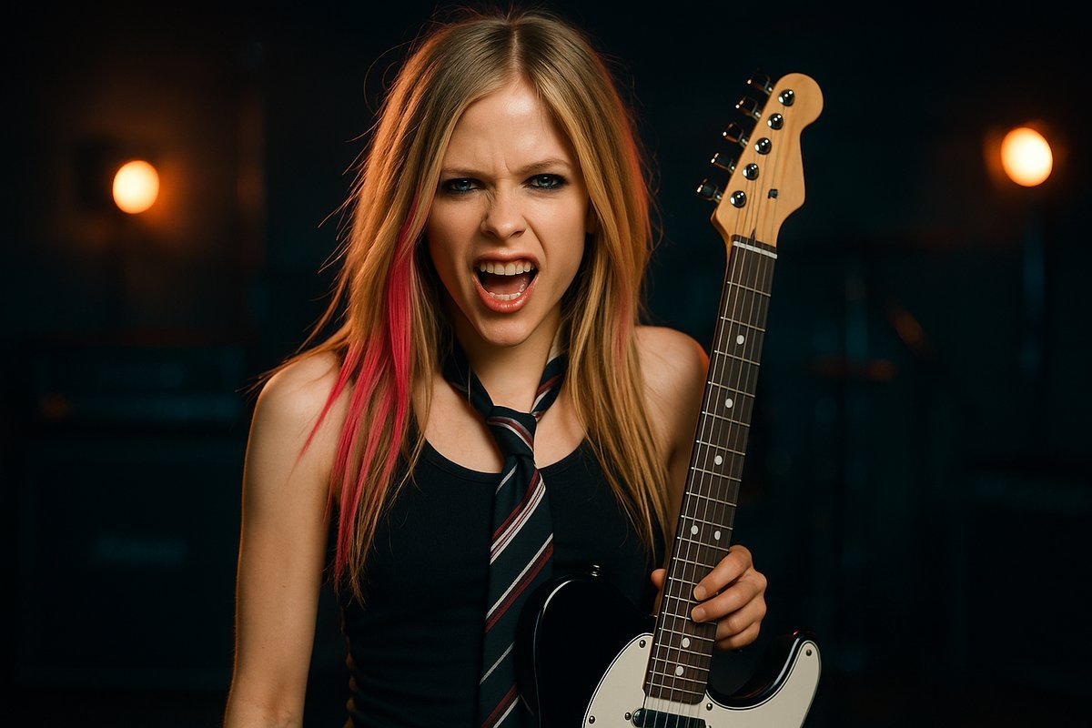 avril lavigne young