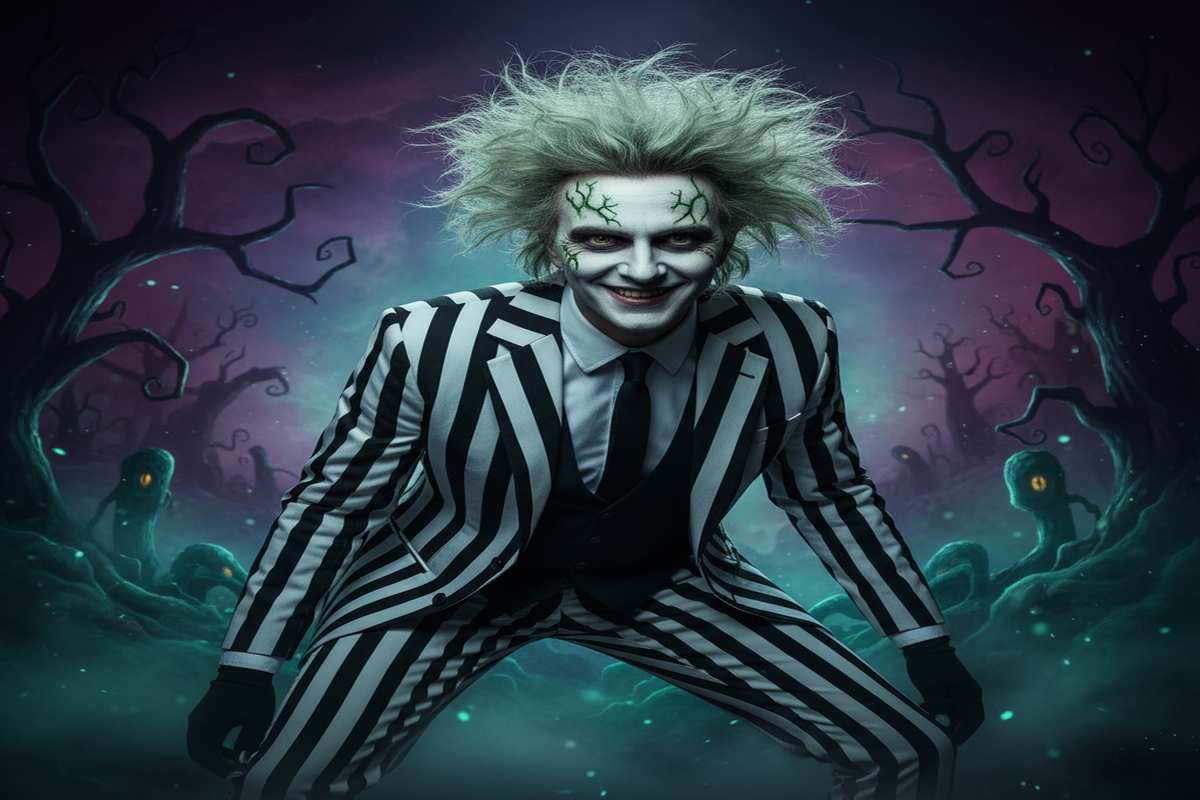 beetlejuice outfit